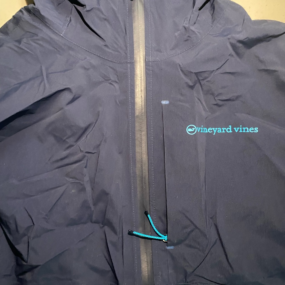Vineyard Vines Two-tone Blue performance Rain Tec… - image 2